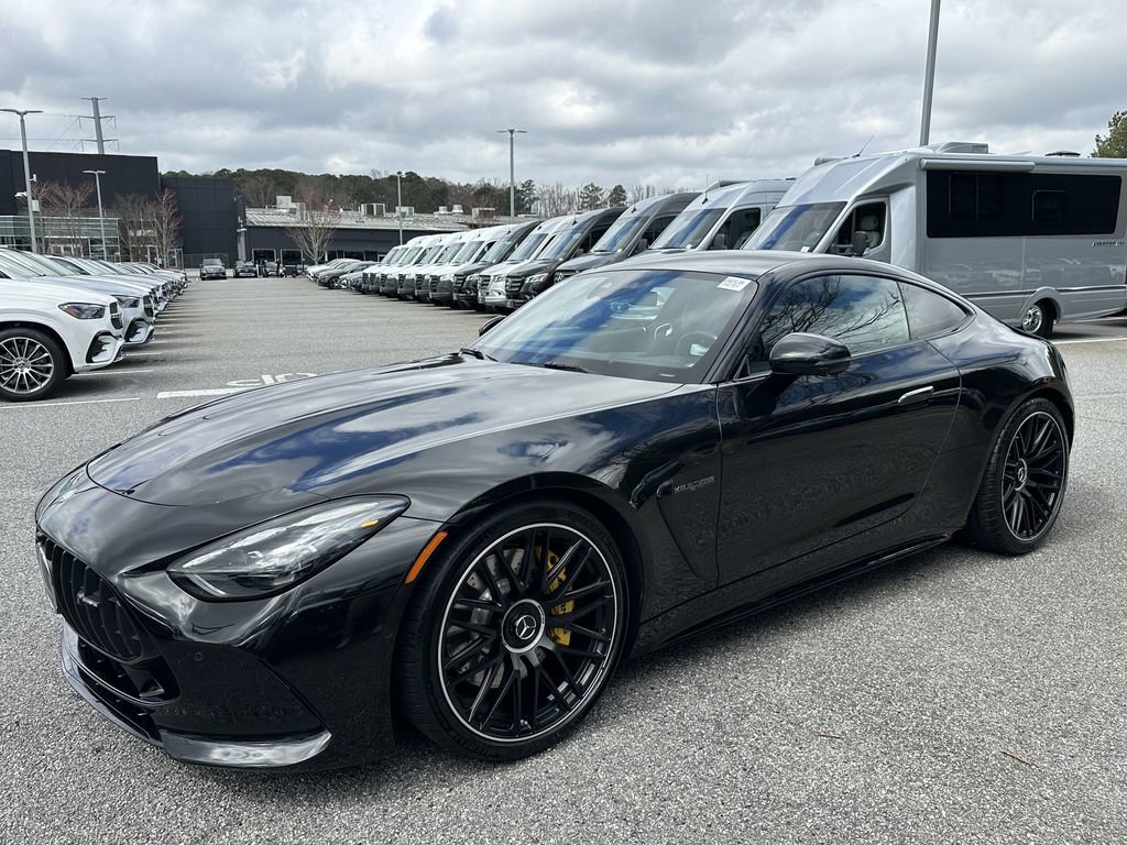 Certified 2025 Mercedes-Benz AMG GT 63 image 4