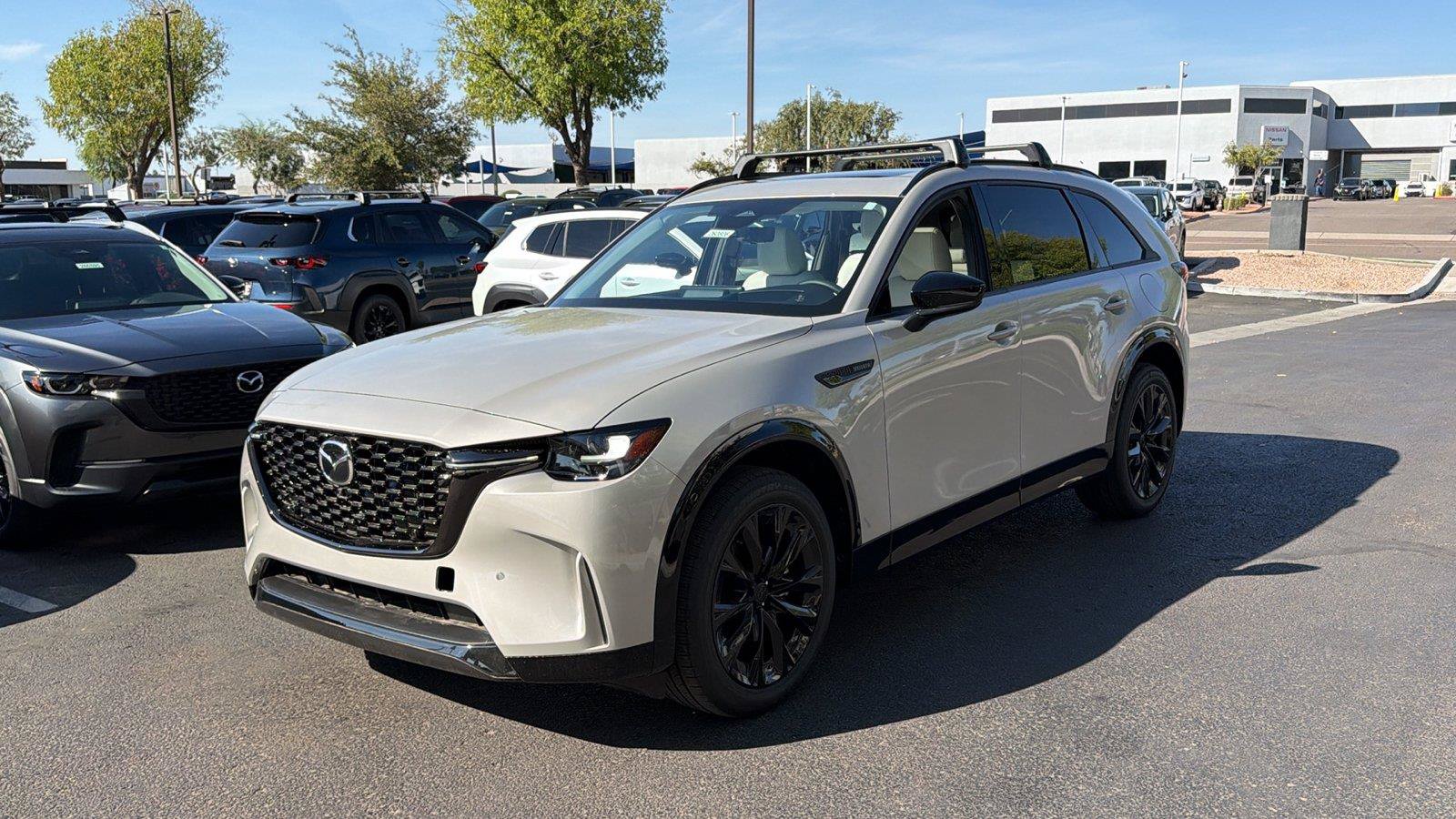 New 2026 MAZDA CX-90 3.3 Turbo S w/ Premium Package AWD/4WD image 3
