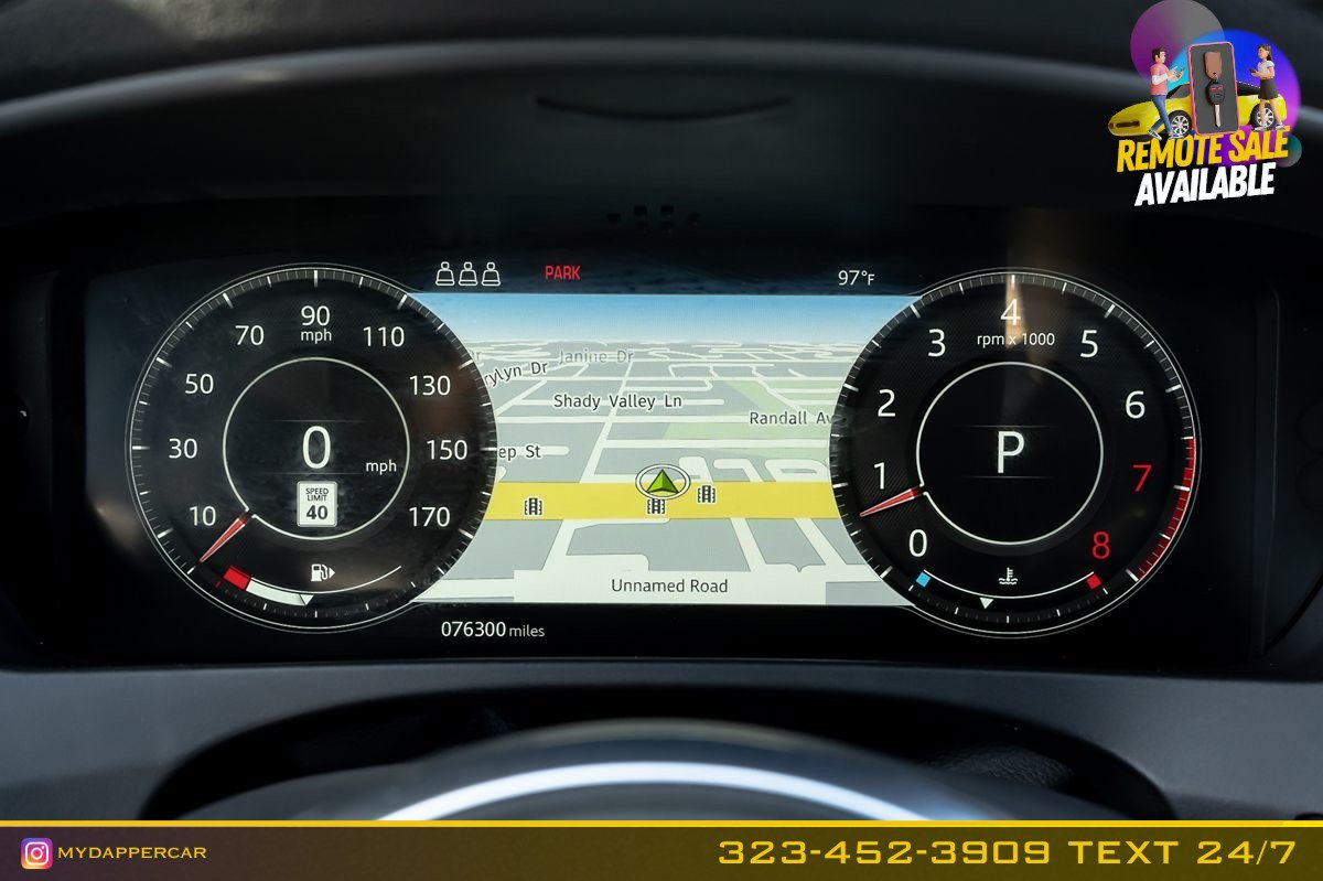 Used 2020 Jaguar F-PACE S AWD/4WD image 29