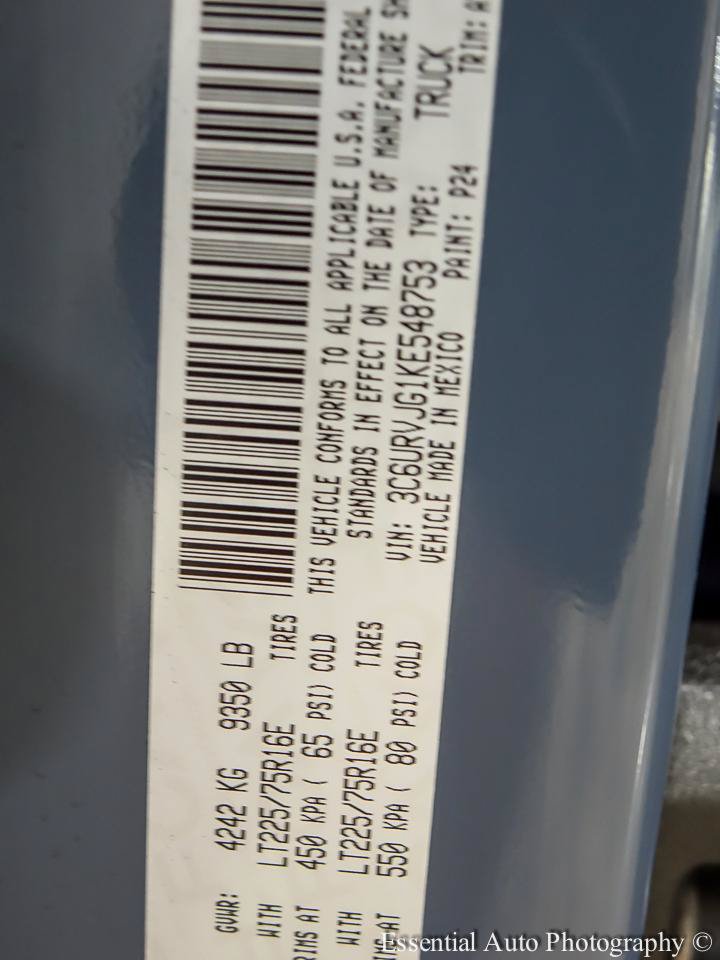 Used 2019 RAM ProMaster 3500 FWD image 20