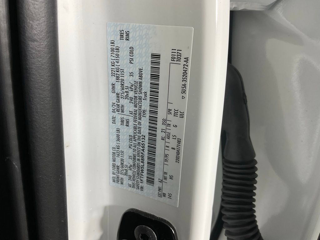 Certified 2024 Ford F150 Lariat w/ Equipment Group 502A High AWD/4WD image 28