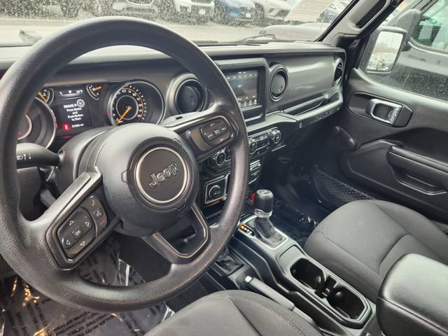 Used 2023 Jeep Wrangler Unlimited Sport AWD/4WD image 12