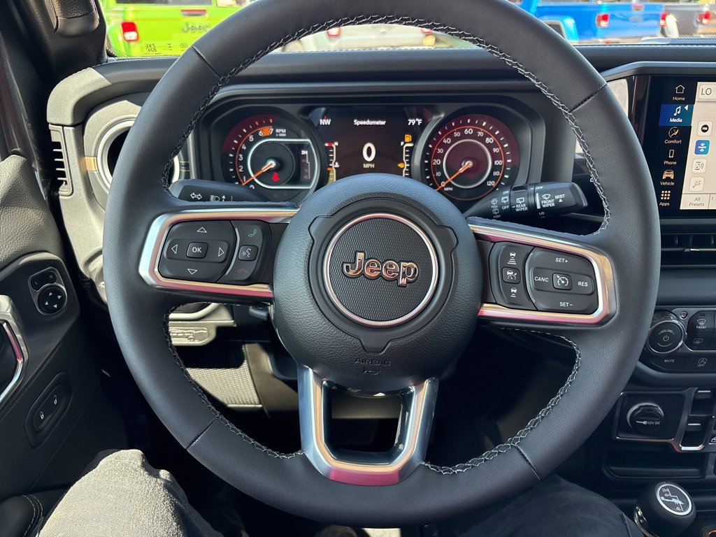 New 2025 Jeep Wrangler Unlimited Sahara image 29