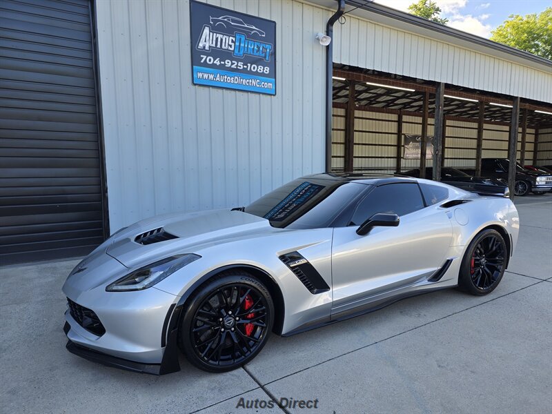Used 2016 Chevrolet Corvette Z06 w/ Z07 Performance Package RWD image 6