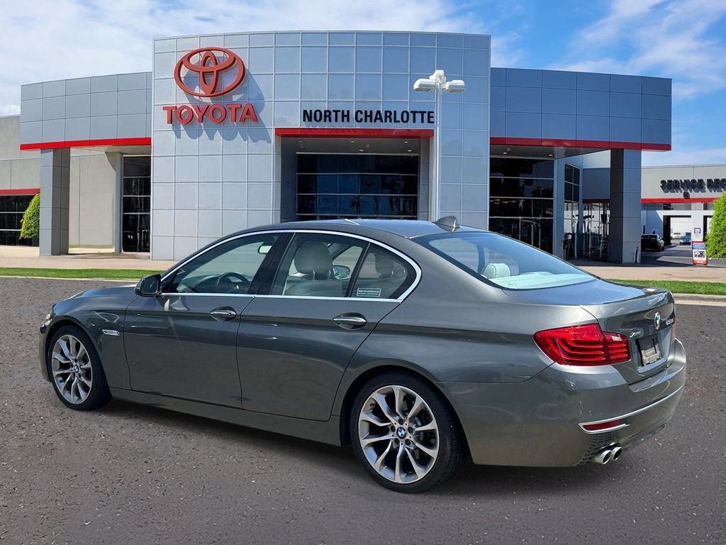 Used 2014 BMW 535d xDrive AWD/4WD image 4