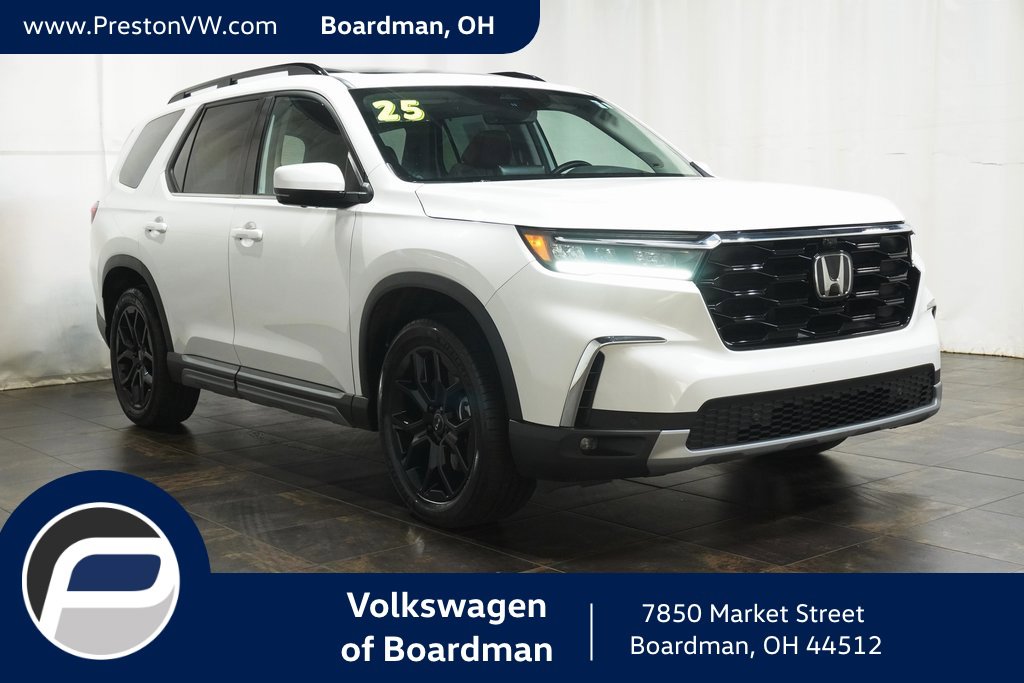 Used 2025 Honda Pilot Elite
