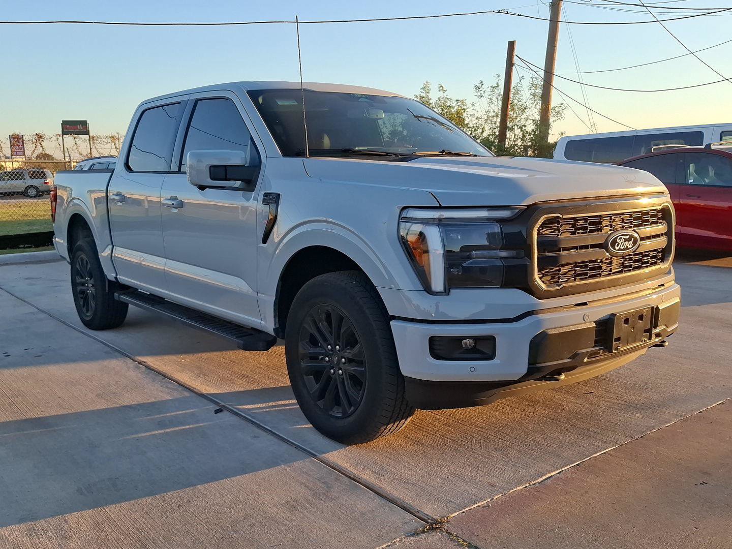 Used 2026 Ford F150 Lariat w/ Equipment Group 501A Mid AWD/4WD image 7