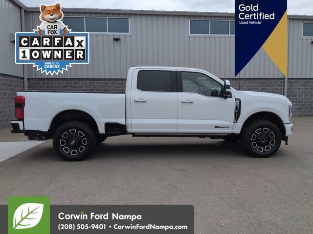 Certified 2024 Ford F350 Platinum AWD/4WD video 2