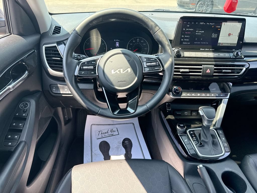 Used 2023 Kia Seltos EX AWD/4WD image 14