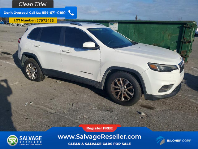 Used 2019 Jeep Cherokee Latitude w/ Popular Appearance Group image 5