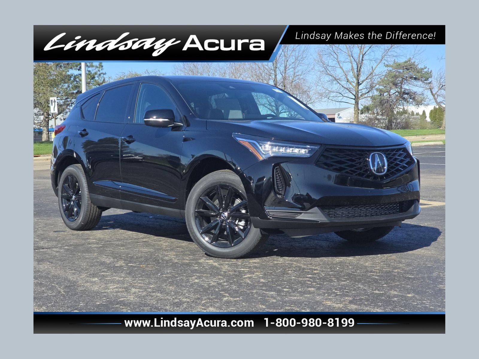 New 2026 Acura RDX SH-AWD