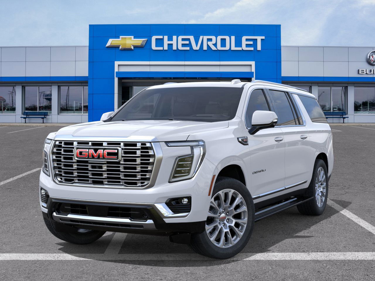 New 2026 GMC Yukon XL Denali w/ Sun & Power Step Package image 6