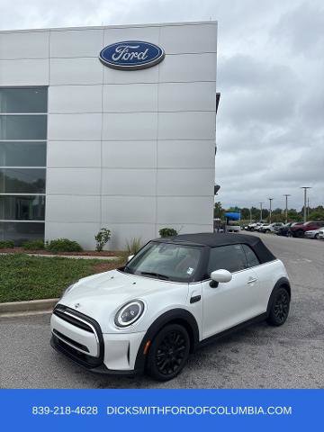 Used 2024 MINI Cooper Convertible w/ Signature Upholstery Package