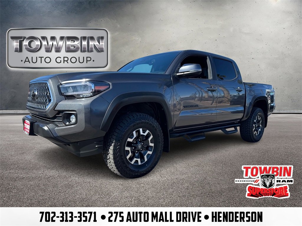 Used 2021 Toyota Tacoma TRD Off-Road image 1