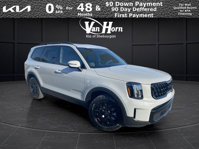 New 2025 Kia Telluride EX X-Pro