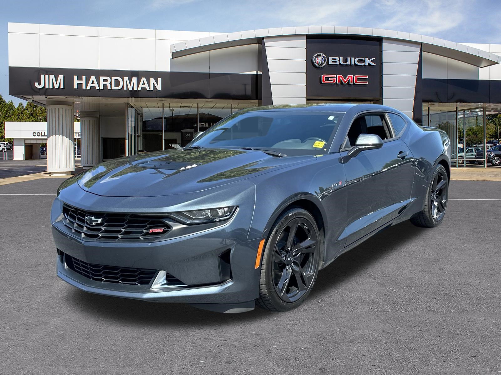 Used 2022 Chevrolet Camaro LT w/ RS Package RWD image 3