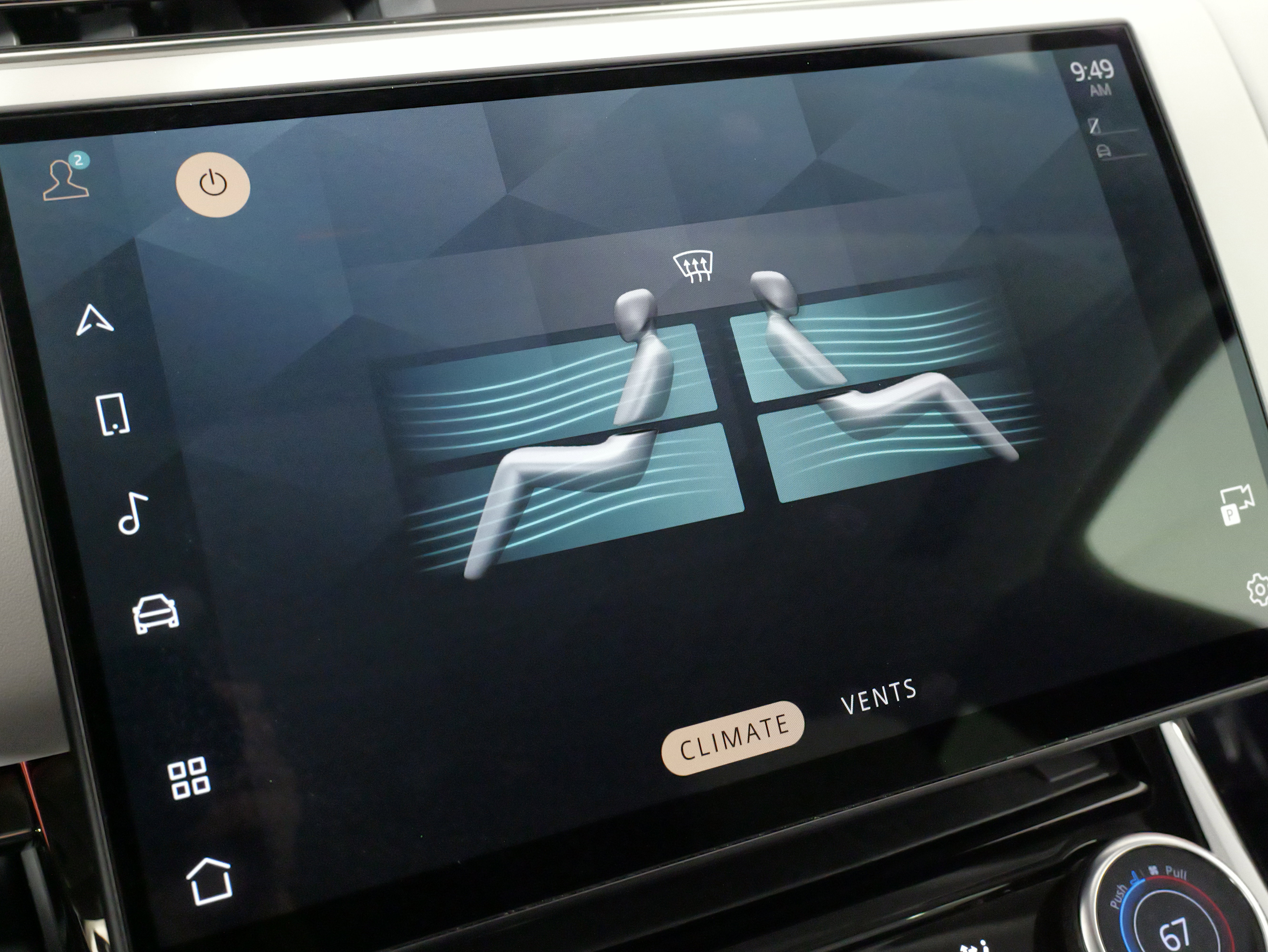 Used 2023 Land Rover Range Rover Sport SE Dynamic image 58