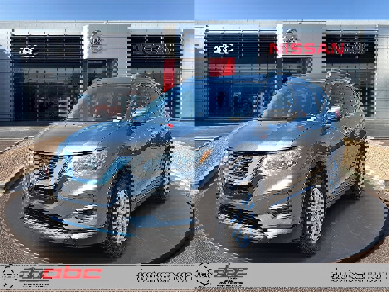 Certified 2020 Nissan Rogue SV