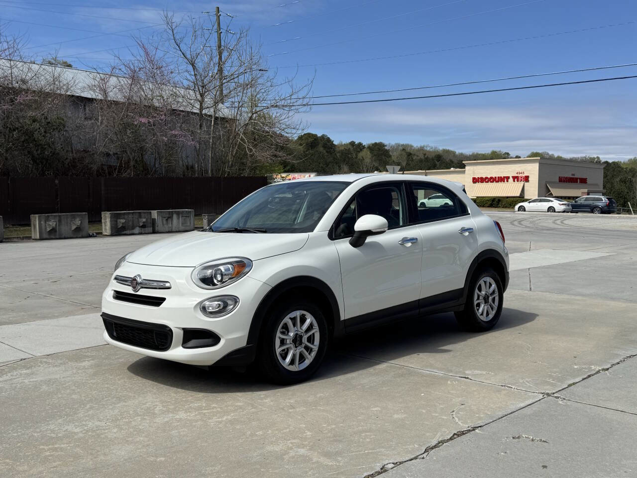 Used 2017 FIAT 500X Pop w/ Pop Popular Equipment Package image 1