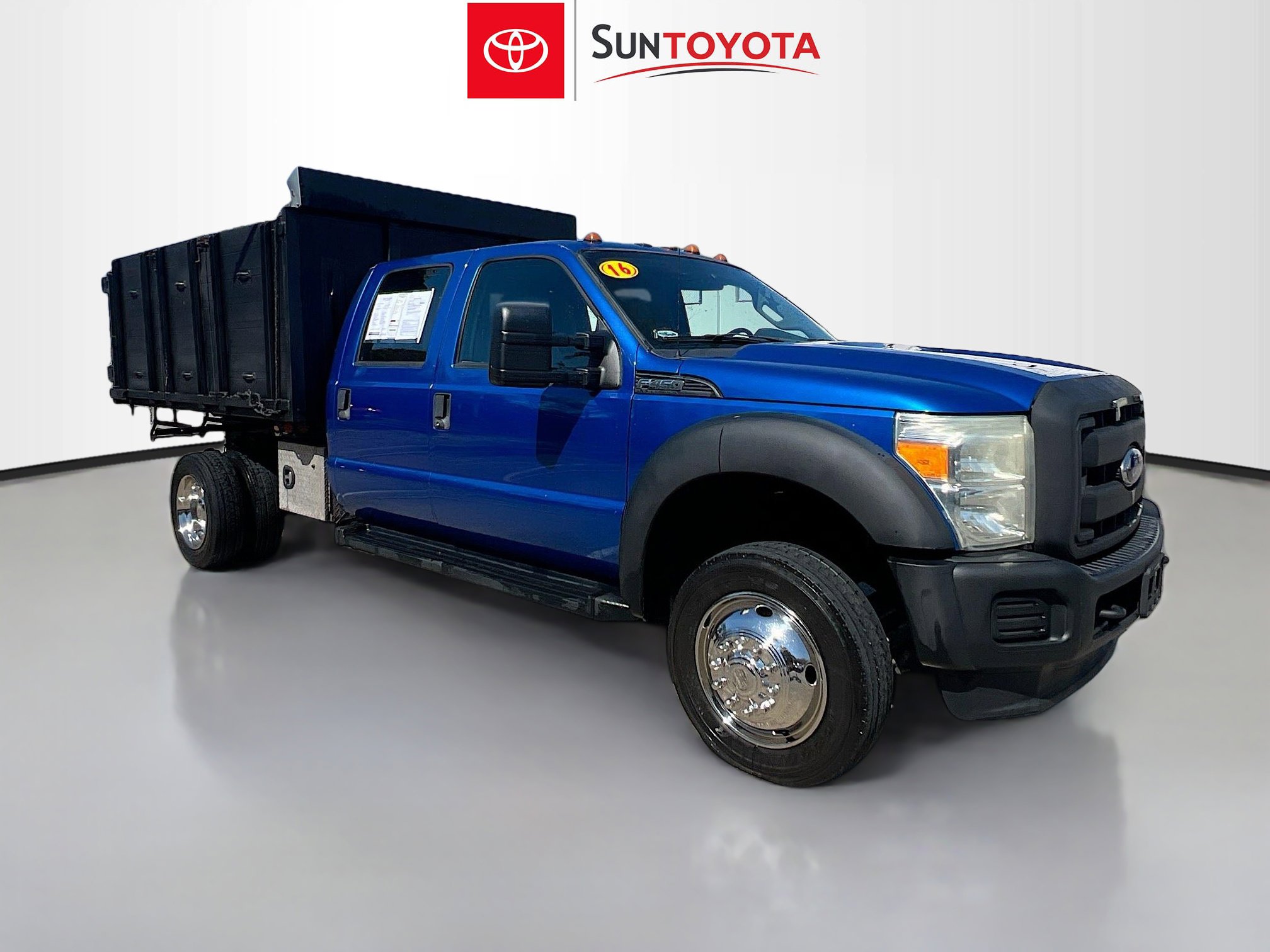 Used 2016 Ford F450 XL w/ Snow Plow Prep Package image 1