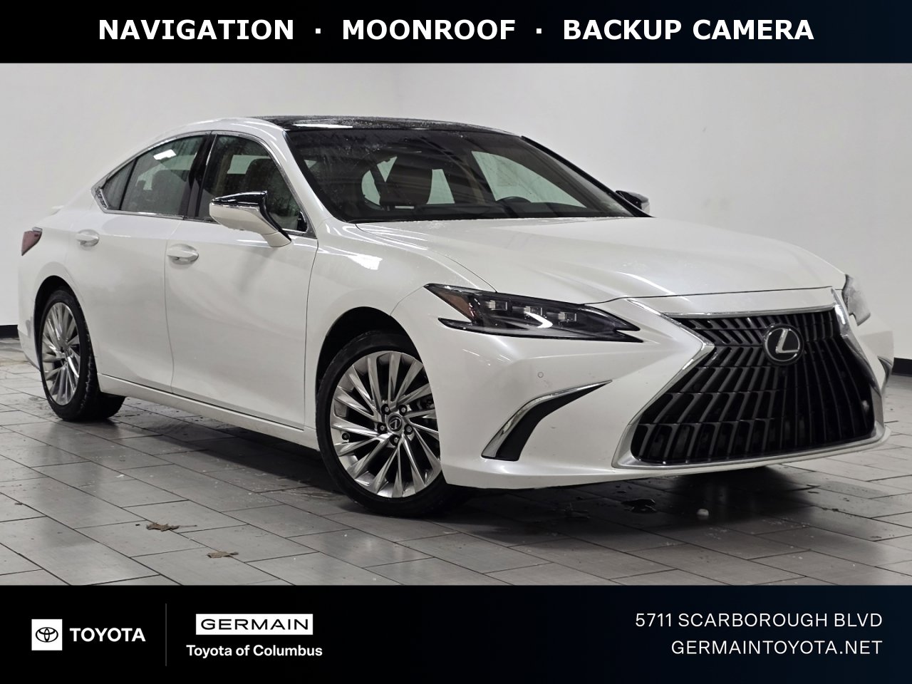 Used 2022 Lexus ES 350 Ultra Luxury w/ Accessory Package 2