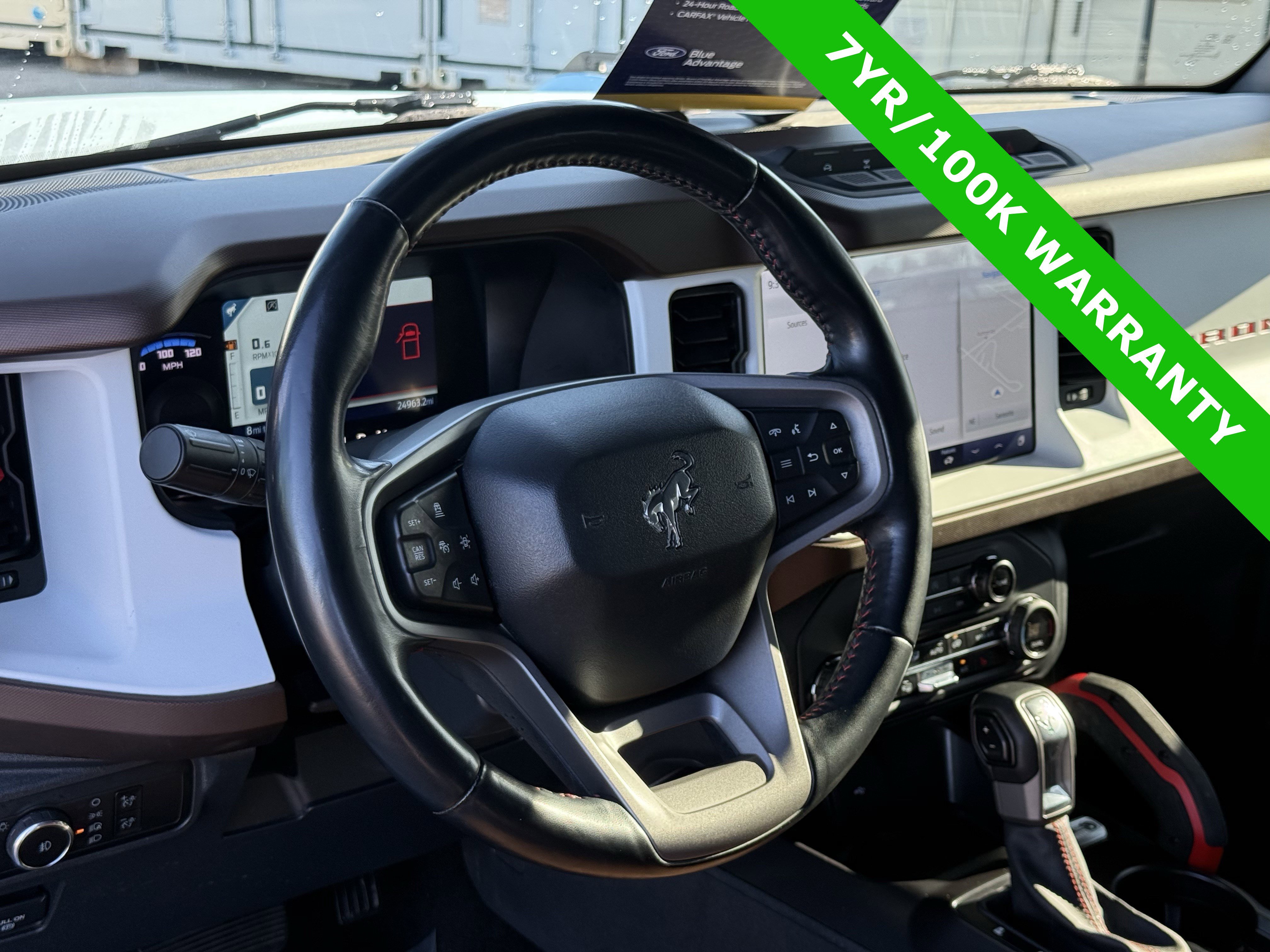 Certified 2024 Ford Bronco Heritage Edition image 19