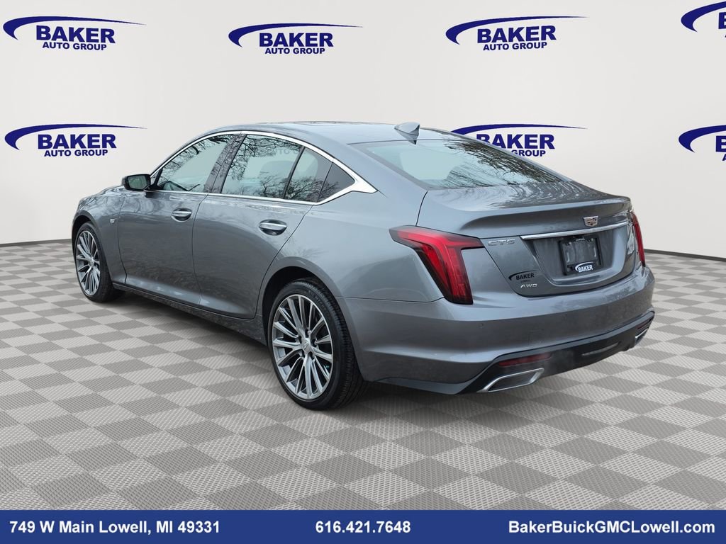 Used 2021 Cadillac CT5 Premium Luxury w/ Technology Package image 7
