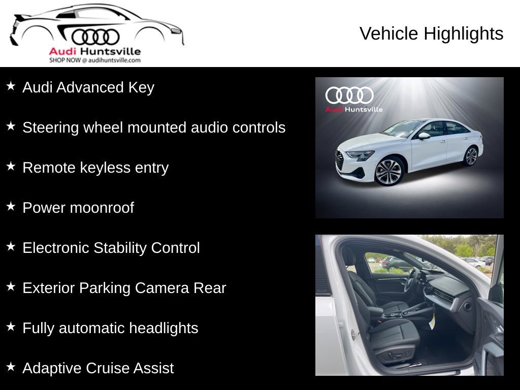 New 2026 Audi A3 2.0T Premium image 12