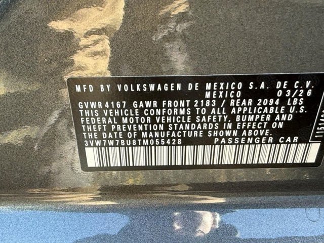 New 2026 Volkswagen Jetta SE FWD image 19