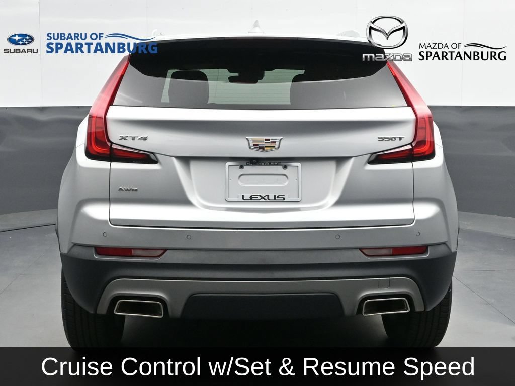 Used 2022 Cadillac XT4 Premium Luxury w/ Safety Alert Package AWD/4WD image 8