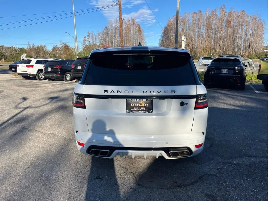 Used 2022 Land Rover Range Rover Sport SVR image 6