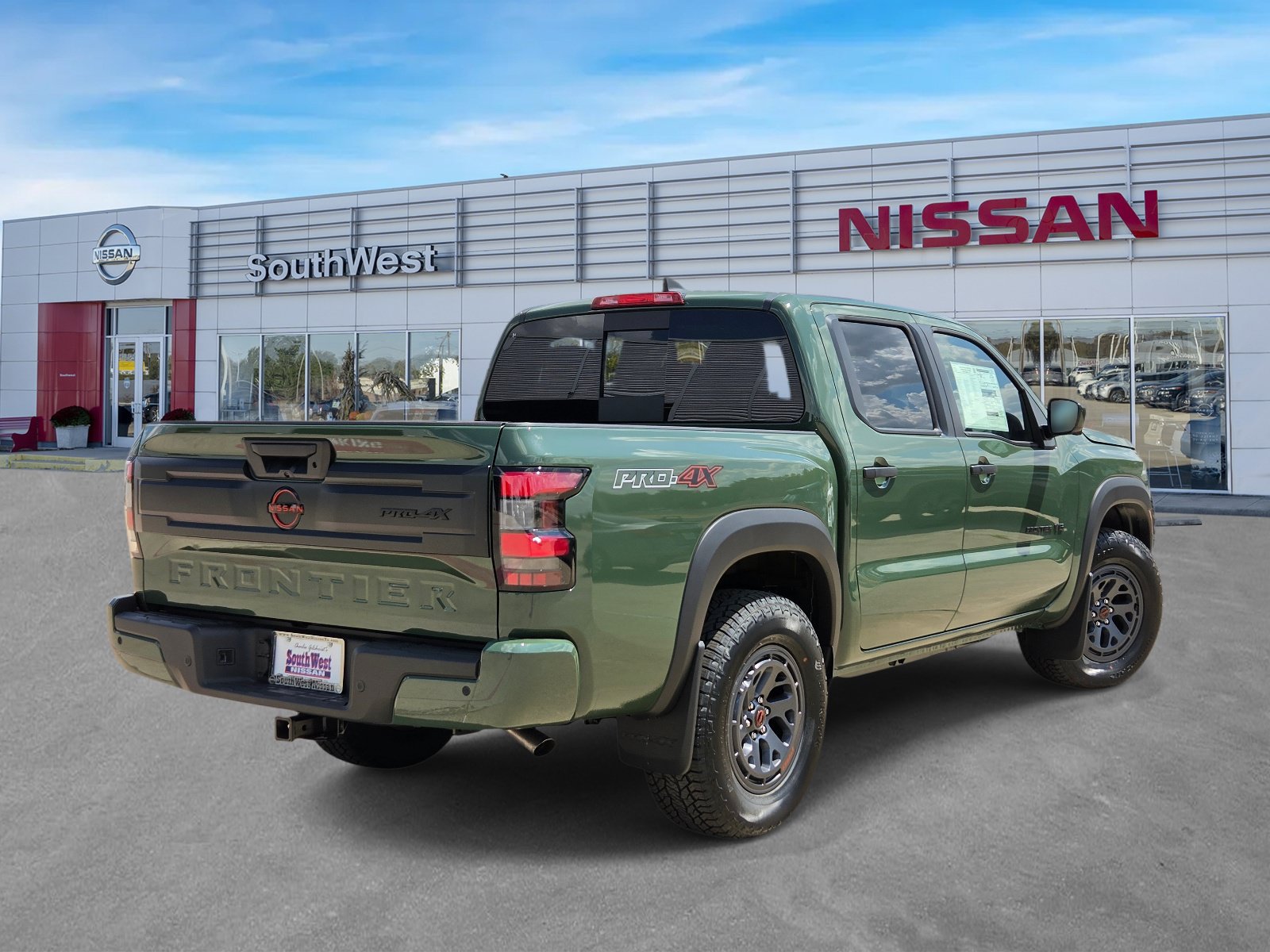 New 2027 Nissan Frontier PRO-4X w/ Pro Premium Package AWD/4WD image 5