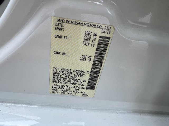 Used 2020 Nissan Altima 2.5 SR FWD image 34