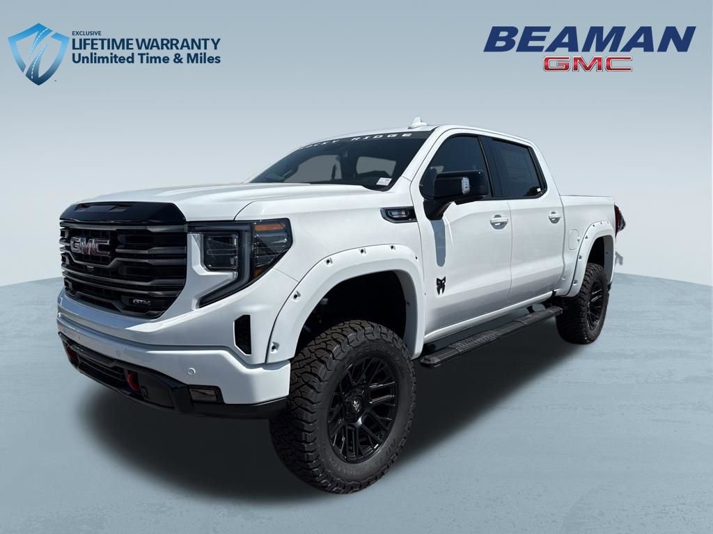 New 2026 GMC Sierra 1500 AT4 w/ AT4 Premium Package AWD/4WD video 1