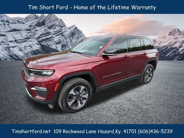 Used 2022 Jeep Grand Cherokee Limited 4xe