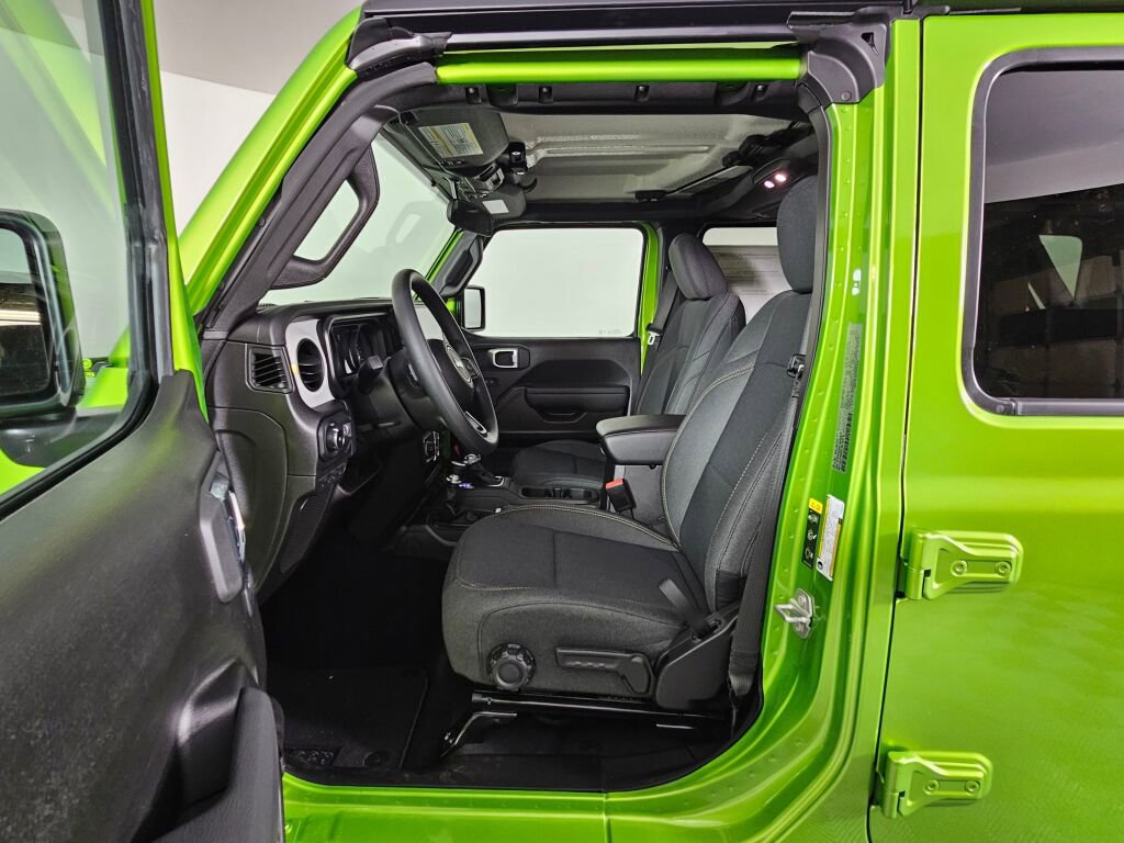 New 2026 Jeep Wrangler Unlimited Sport AWD/4WD image 18