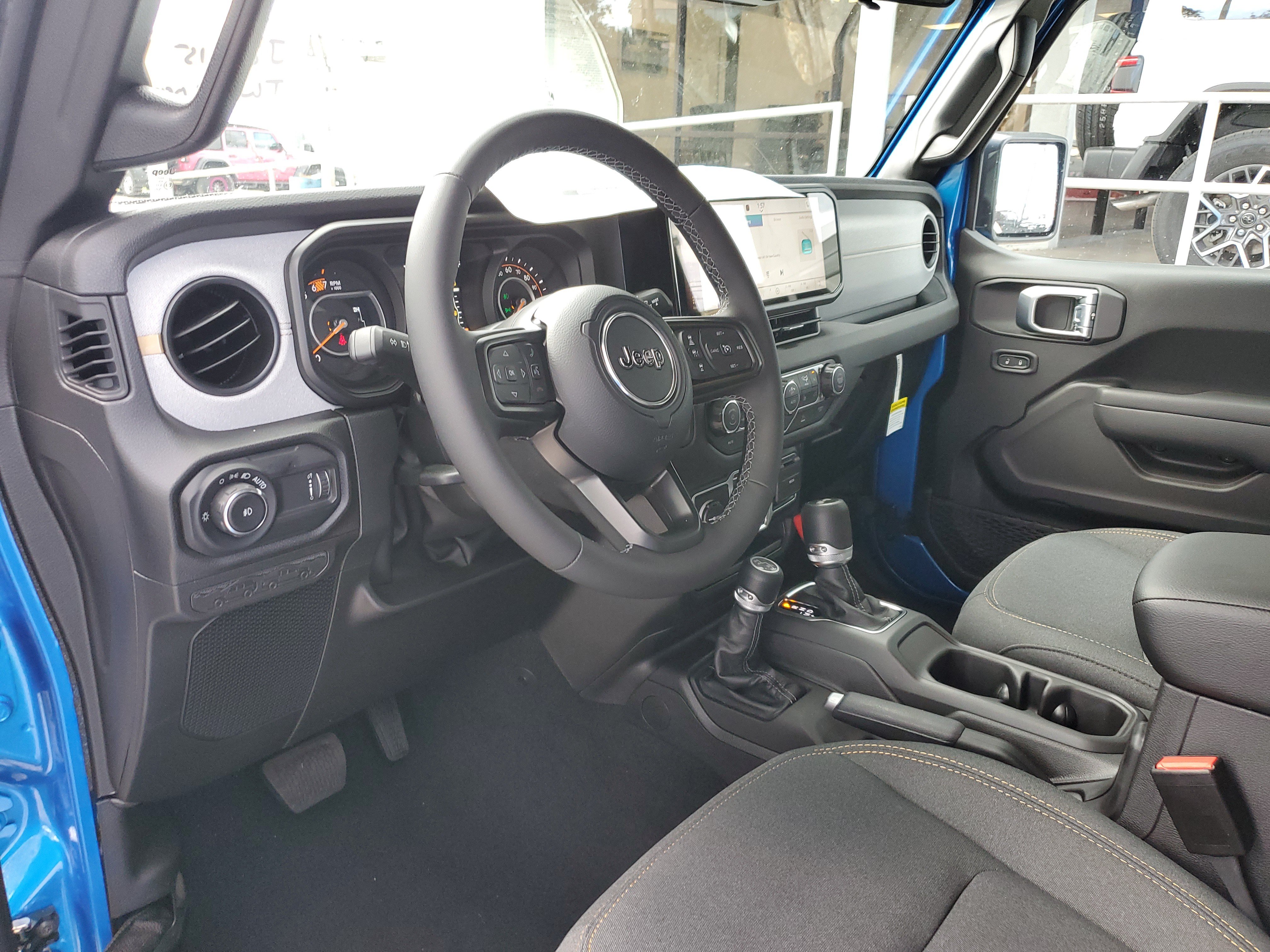 New 2026 Jeep Wrangler Unlimited Sport AWD/4WD image 8