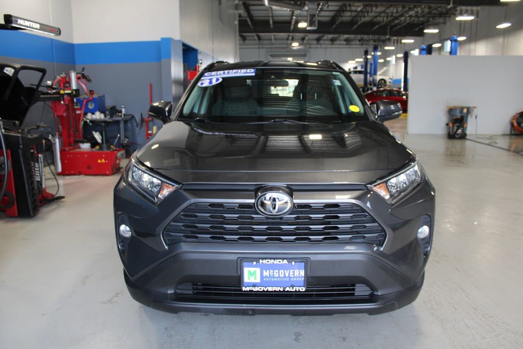 Used 2021 Toyota RAV4 XLE image 3