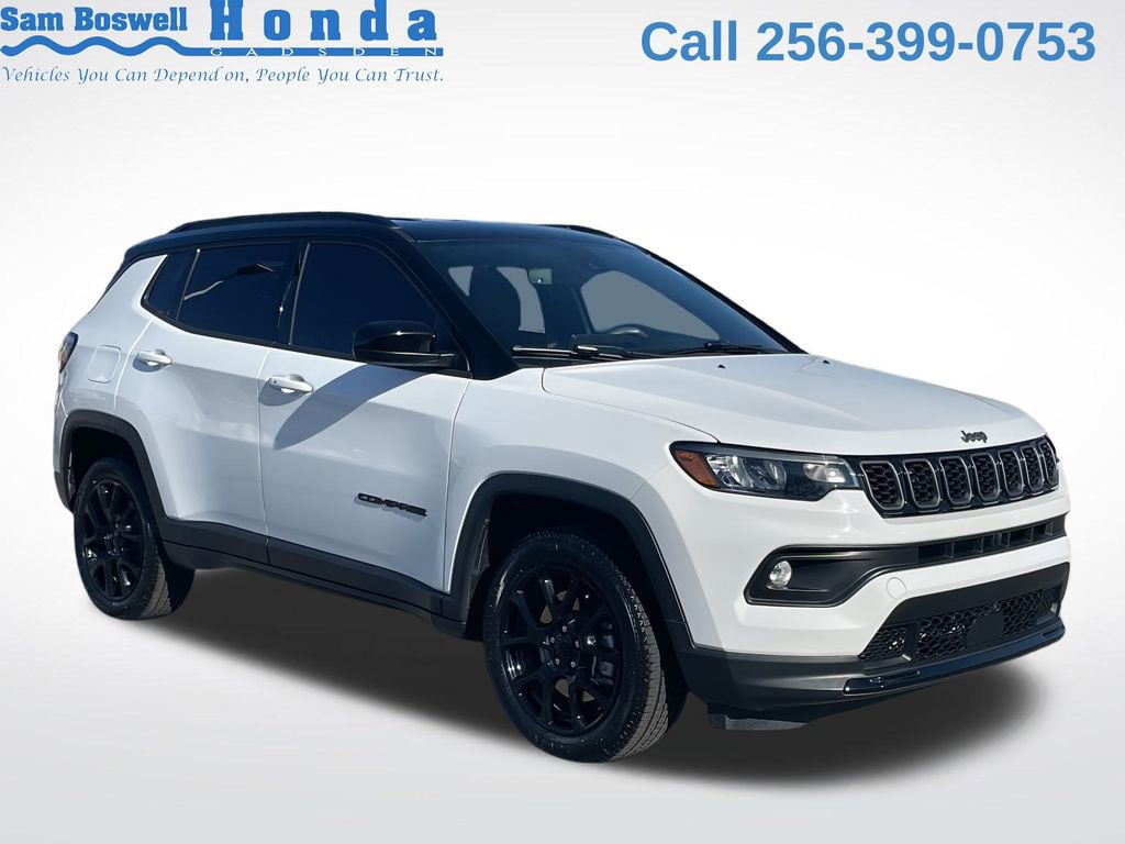Used 2024 Jeep Compass Latitude w/ Convenience Group