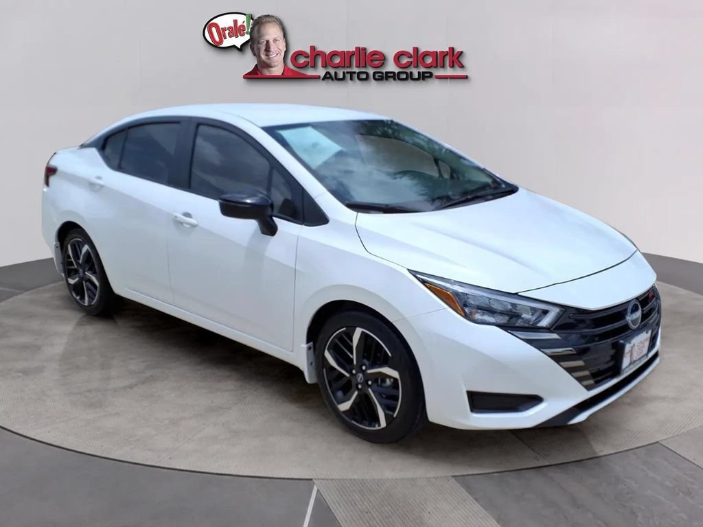 Used 2025 Nissan Versa SR w/ Trunk Package FWD image 7