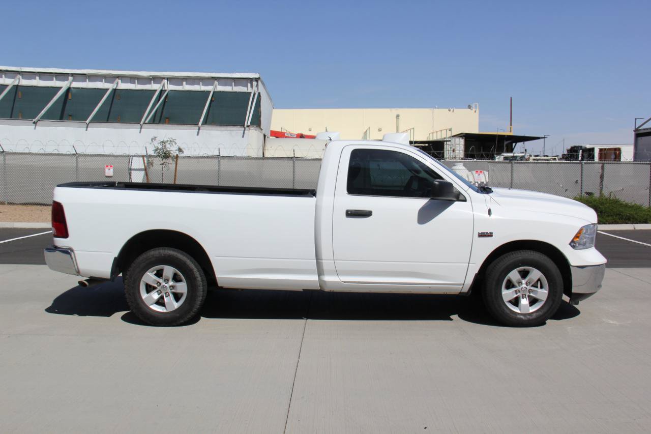 Used 2022 RAM 1500 Tradesman w/ Chrome Plus Package RWD image 4