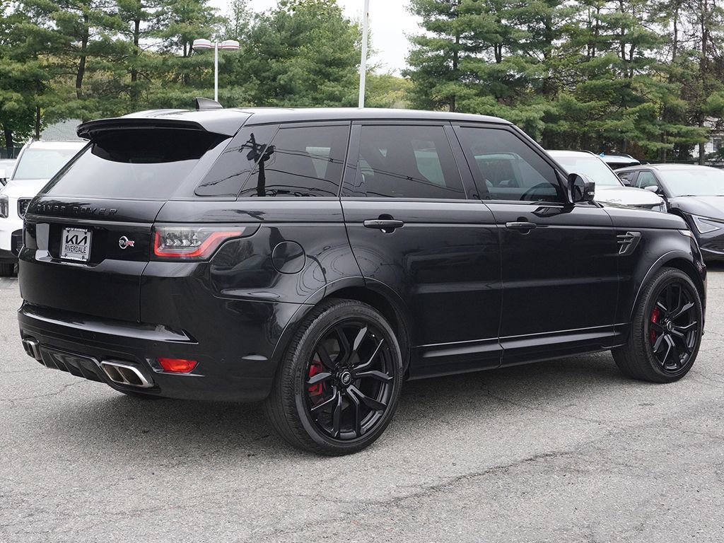 Used 2020 Land Rover Range Rover Sport SVR AWD/4WD image 15