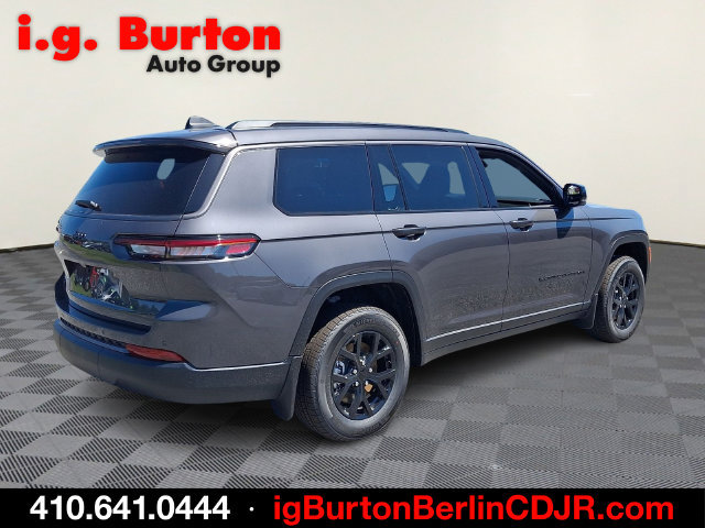 New 2026 Jeep Grand Cherokee L 4WD image 4