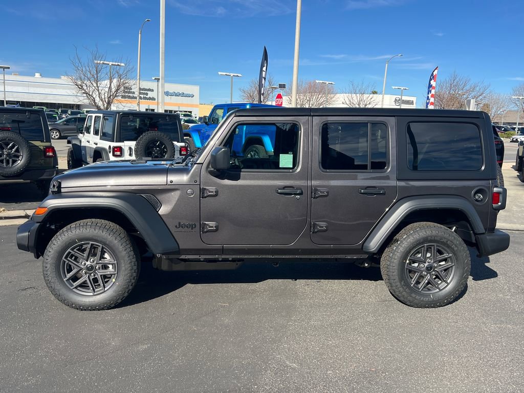 New 2026 Jeep Wrangler Sport S image 3