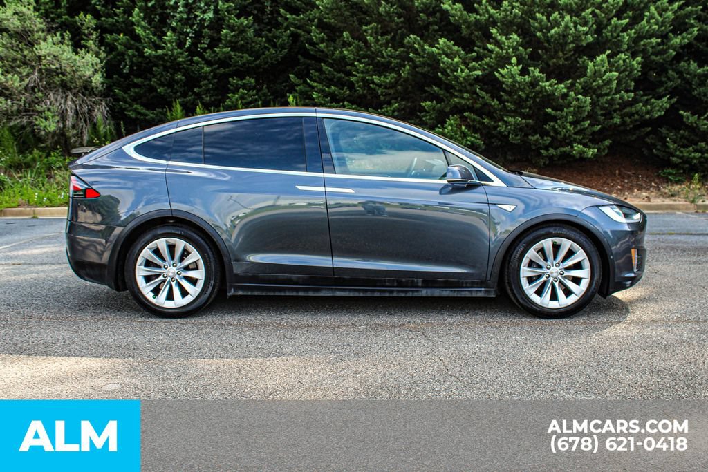 Used 2016 Tesla Model X 90D AWD/4WD image 8
