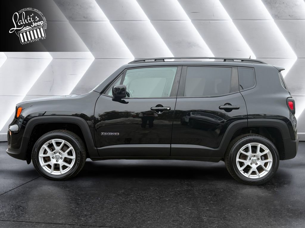 Certified 2020 Jeep Renegade Latitude w/ Cold Weather Group image 3