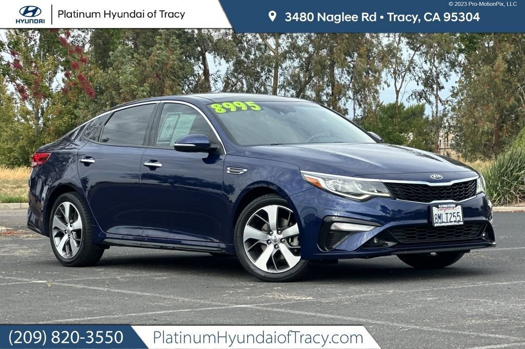 Used 2019 Kia Optima S w/ S Panoramic Sunroof Package