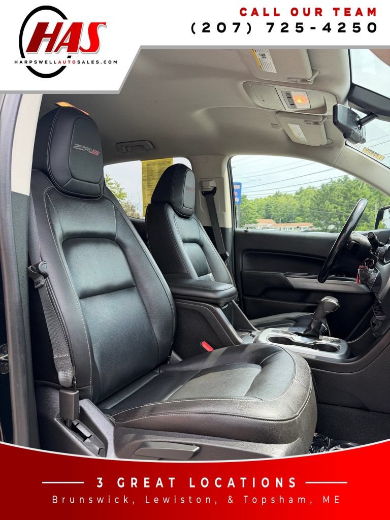 Used 2019 Chevrolet Colorado ZR2 AWD/4WD image 13