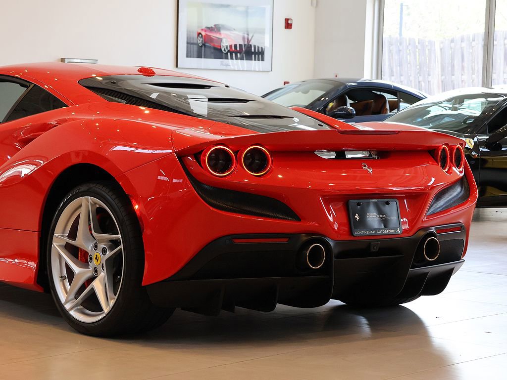 Certified 2021 Ferrari F8 Tributo RWD image 58