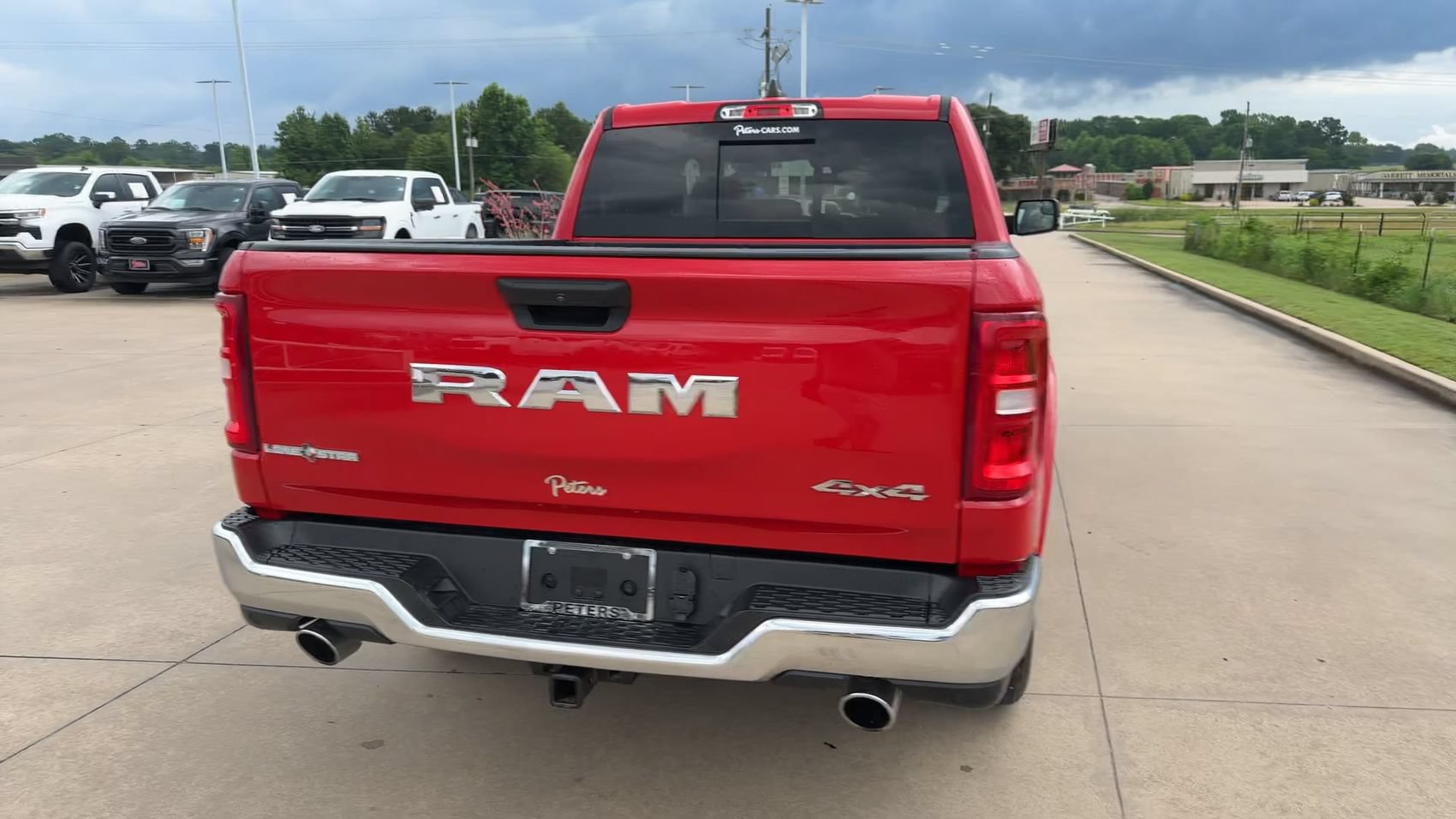 Used 2025 RAM 1500 Lone Star AWD/4WD image 8